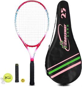 img 4 attached to MAIBOLE Racquet Recreational Pre Strung Beginners