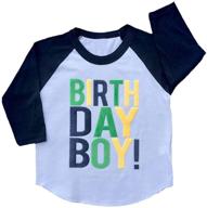 🎉 sorock birthday boy toddler kids t-shirt - ages 1 to 5, youth small to youth large logo