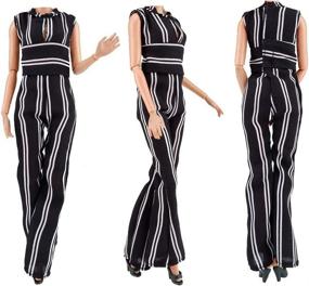 img 2 attached to 👗 TING Handmade Clothes: Stylish Office Jumpsuits for Everyday Wear