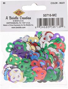 img 2 attached to 🎉 Fanci-Fetti 80 Silhouettes: Vibrant Multi-Color Party Accessory for Memorable Celebrations!