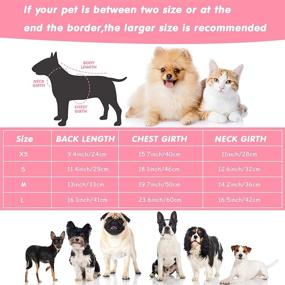 img 3 attached to 🐶 Pet Dog Raincoat Clear Waterproof Clothes Hooded Rain Jacket Plastic Puppy Rain Poncho for Small Medium Dog - 2 Pieces