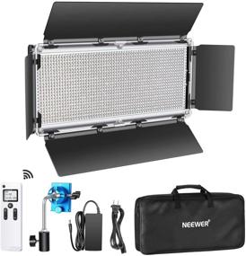 img 4 attached to Neewer Advanced Barndoor Dimmable Photography