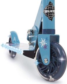 img 1 attached to Huffy Disney Frozen Electro Light Scooter