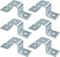 ⚡️ electrogalvanized connector bracket with optimized thickness channel logo