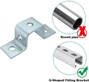 img 2 attached to ⚡️ Electrogalvanized Connector Bracket with Optimized Thickness Channel