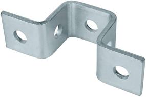 img 1 attached to ⚡️ Electrogalvanized Connector Bracket with Optimized Thickness Channel