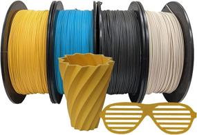 img 1 attached to Nant-3D Filament – PLA – 30% (Yellow)