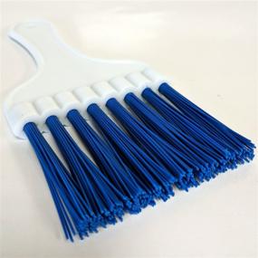 img 2 attached to Efficient Air Conditioner and Refrigerator Coil Cleaning Whisk Brush for Condenser Fin Maintenance