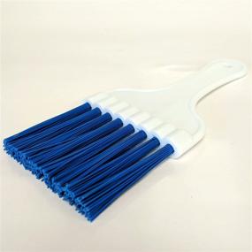 img 3 attached to Efficient Air Conditioner and Refrigerator Coil Cleaning Whisk Brush for Condenser Fin Maintenance