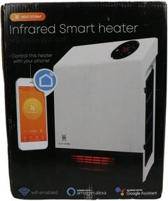img 1 attached to 🔥 Heat Storm HS-1000-WX-WIFI: The Ultimate WiFi Infrared Wall Heater, 1000 Watt