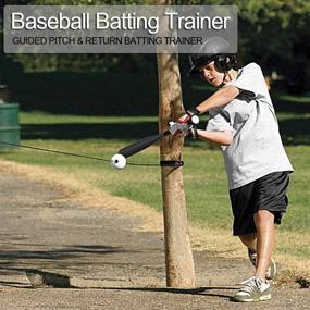 img 3 attached to ⚾ KIKIGOAL Baseball Training Tool - Advanced Baseball Strike Training Tool for Baseball and Softball Players