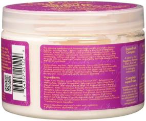 img 1 attached to SheaMoisture Superfruit Complex Hair Masque - 12 oz. 10-in-1 Renewal System