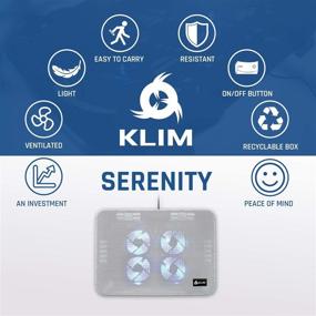 img 1 attached to KLIM Serenity + Laptop Cooling Stand For Laptop + 11 To 15 Laptop Accessories