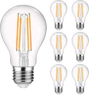 💡 ascher classic non dimmable led bulb with equivalent protection логотип