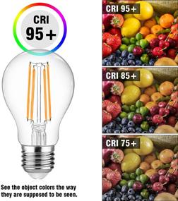 img 3 attached to 💡 Ascher Classic Non Dimmable LED Bulb with Equivalent Protection