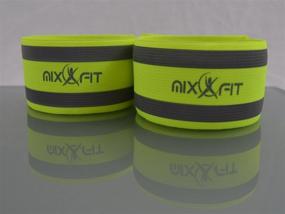 img 3 attached to 🟢 Stay Safe with MIX FIT Mixxfit Safety Reflective Band in Neon Green