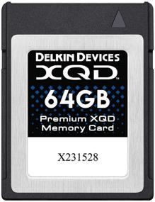 img 2 attached to 💾 High Performance Delkin Devices 64GB Premium XQD Memory Card (DDXQD-64GB)