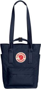 img 4 attached to 🎒 Fjallraven Kanken Totepack Mini Backpack: Stylish Navy Bag with Tablet Sleeve for Everyday Use and Travel