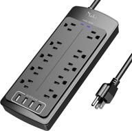 nuetsa protector outlets extension essentials power strips & surge protectors логотип