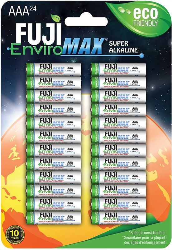Fuji AAA Alkaline Battery 24 Reviews & Ratings Revain