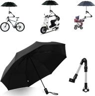 automatic umbrella adjustable universal stroller logo