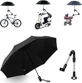 img 4 attached to Automatic Umbrella Adjustable Universal Stroller