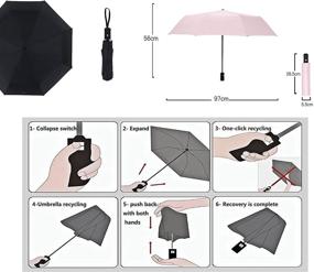 img 3 attached to Automatic Umbrella Adjustable Universal Stroller