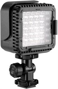 img 4 attached to Neewer Ultra Bright Mini LED Video Light - 36 Dimmable High Power LED Panel Video Light 🎥 for DJI Ronin-S, OSMO Mobile 2, Zhiyun WEEBILL, Smooth 4 Gimbal, Canon Nikon Sony DSLR Cameras, and more