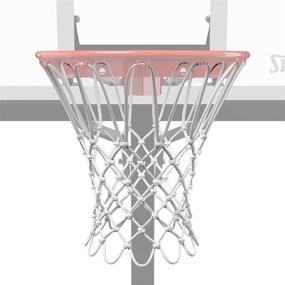 img 1 attached to 🏀 Spalding Basketball Net: Superior Quality for Ultimate Hoop Action