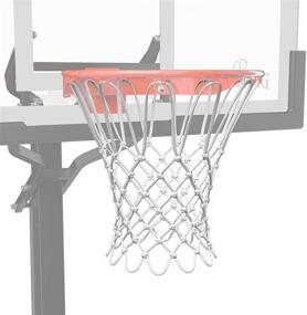 img 2 attached to 🏀 Spalding Basketball Net: Superior Quality for Ultimate Hoop Action