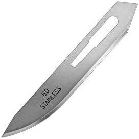 img 3 attached to 🔪 Havalon #60XT Stainless Steel Replacement Blades - Bulk Pack of 100