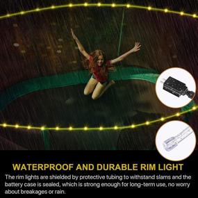 img 1 attached to Enhanced Waterproof LED Trampoline Batteries