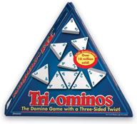 🎲 enhance your game nights with pressman 4420 06 tri ominos logo