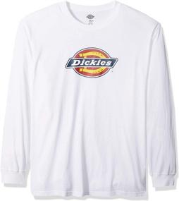 img 1 attached to Dickies Mens Sleeve Regular Black Men's Clothing and Shirts