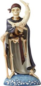 img 3 attached to Enesco Shore Heartwood Skeleton Figurine
