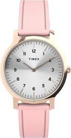 img 4 attached to Часы Timex Women's Norway 34 мм для женщин (женские часы)