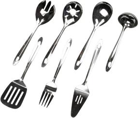 img 2 attached to Silver Chef Craft 10160 - 6 Piece Set