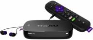 📺 roku ultra 2017: 4k/hdr/hd streaming player with enhanced remote & advanced features logo