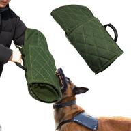 🐶 durable dog bite sleeve by pet artist for young dog training - ideal for pitbulls & german shepherds logo