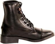 👢 equistar - women's lace paddock boot (all) логотип