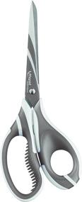 img 1 attached to 🔪 Maped Zenoa Premium Soft Handle Multi-Purpose Scissors for Adults - 8.25 Inch, Right-Handed, Assorted Colors (599149)