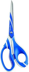 img 2 attached to 🔪 Maped Zenoa Premium Soft Handle Multi-Purpose Scissors for Adults - 8.25 Inch, Right-Handed, Assorted Colors (599149)