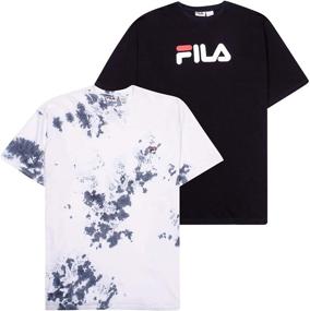 img 4 attached to Футболки Fila Oversize White Purple