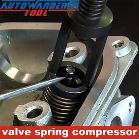 img 1 attached to AutoWanderer Tool Spring Compressor Service