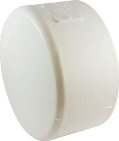 img 1 attached to Canplas 193086 PVC 6 Inch White