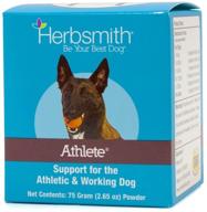 🐾 herbsmith athlete – canine endurance supplement for working and agility dogs – enhancing the performance of canine athletes logo