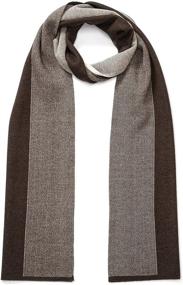 img 2 attached to Lallier Merino Winter Neckwear Triple Men's Accessories
