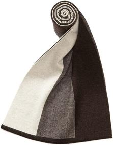 img 3 attached to Lallier Merino Winter Neckwear Triple Men's Accessories
