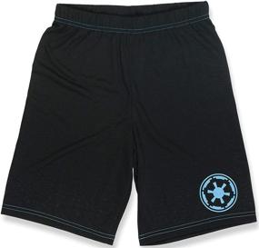 img 1 attached to 🌟 Boys Lego Star Wars Pajamas Set - 3-Piece Short Sleeve PJs with Shorts - Comfortable & Stylish Sleepwear