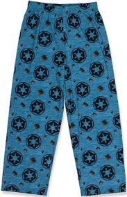 img 2 attached to 🌟 Boys Lego Star Wars Pajamas Set - 3-Piece Short Sleeve PJs with Shorts - Comfortable & Stylish Sleepwear